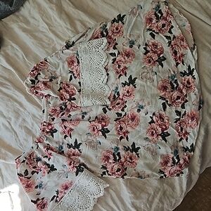 Warehouse One floral shirt
